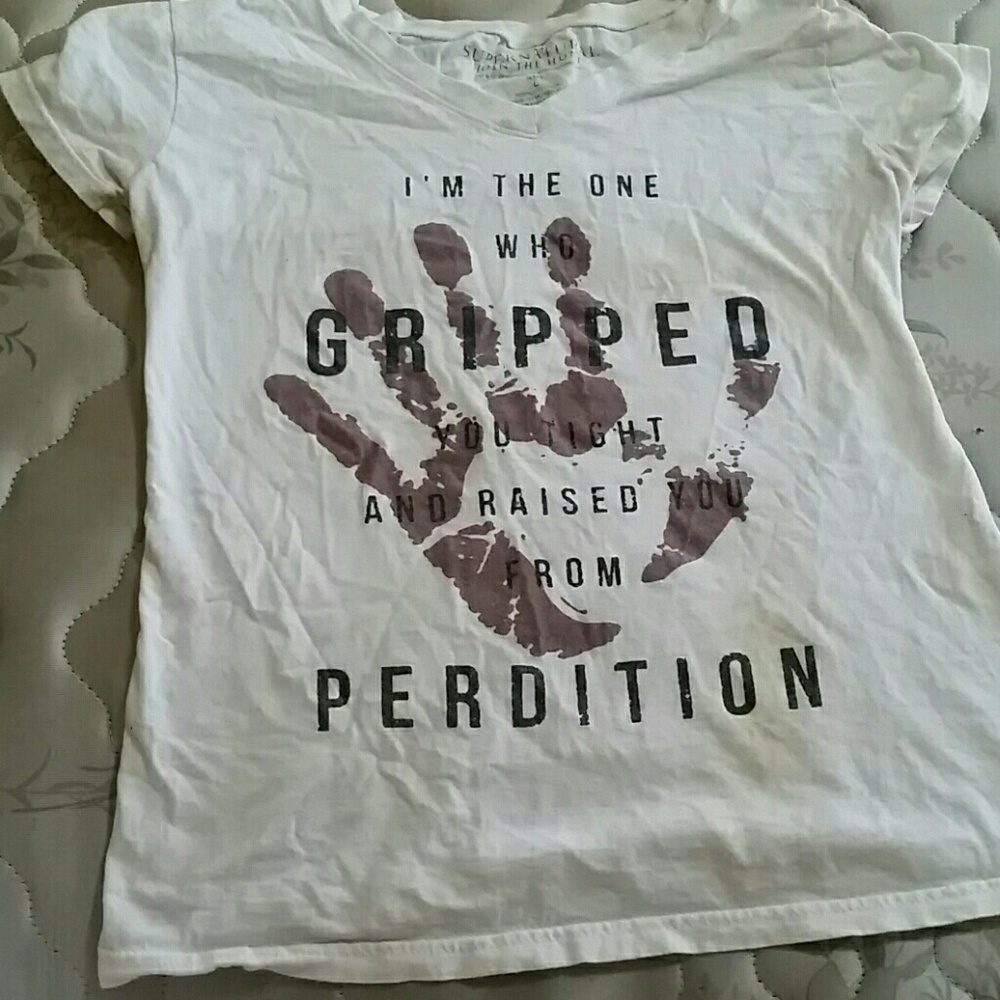 Supernatural Castiel tshirt